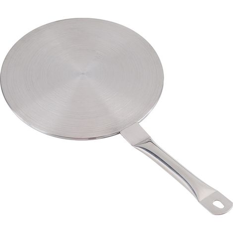 Adaptateur de plaque à induction en acier inoxydable 22 cm (1/5)