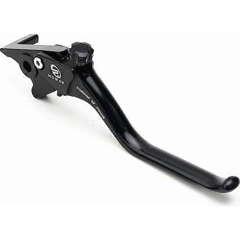 Accessoire de moto Honda CM1100 2023 modifié, en alliage d'aluminium, avec tringle de klaxon et frein simple (noir). (1/5)