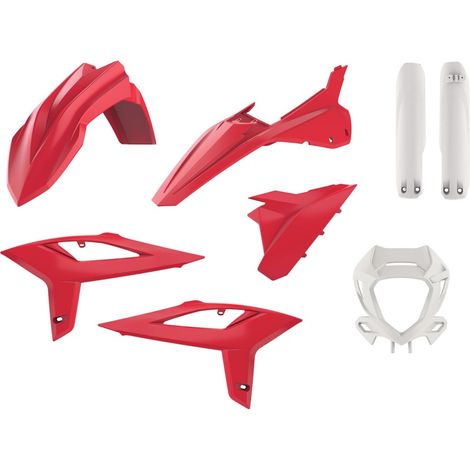 Kit de plásticos Polisport Beta RR 20 22 Rojo Duradero