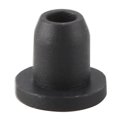 Material des Gummistopfens: Lebensmittelechtes Silikon Farbe: Schwarz Lieferumfang: 1x Gummistopfen (1/5)