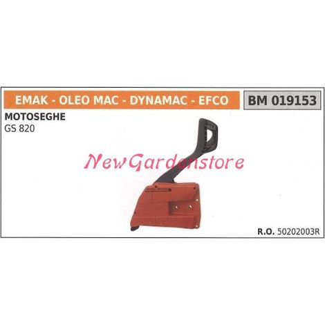 Carter copricatena EMAK motore motosega GS 820 019153