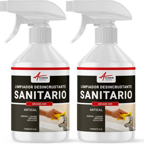Limpiador desincrustante para sanitarios, baño y ducha (1/5)