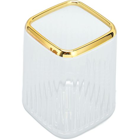 Boîte de rangement pour pinceaux de maquillage de luxe, boîte de rangement pour coiffeuse, boîte de rangement pour pinceaux de maquillage (1/5)