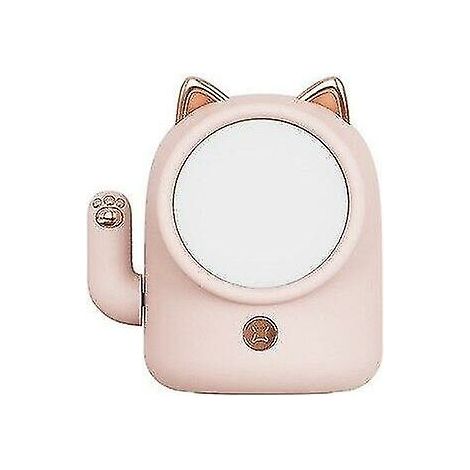 Yyh-touch Dimmable Usb Charge Lucky Cat Lamp (pink) (1/5)