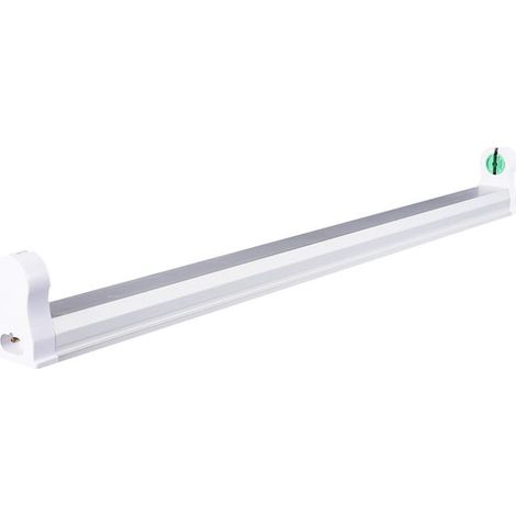 Lampe anti-moustiques ultraviolette à tube simple droit T8 10W, support de lampe germicide, support de lampe piège collant, support fluorescent (1/4)