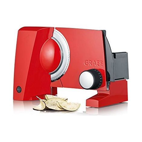 Graef S 10003 cortadora eléctrica compacta roja