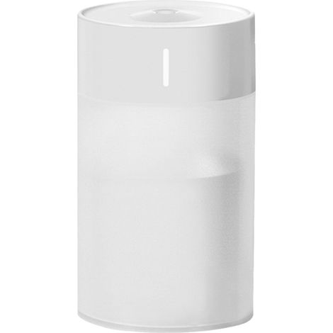 Diffuseur d'huiles essentielles USB avec humidificateur et lumières colorées, silencieux et à brume fraîche, idéal pour la chambre et le bureau, facile à nettoyer. (1/5)