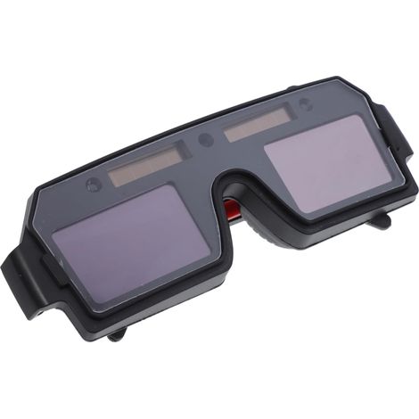 Lunettes De Soudure à Teinte Automatique Oculaire Professionnelle Avec Technologie De Idéales Pour Soudeurs Et (1/5)
