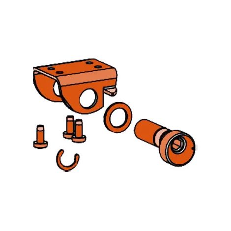 faac pièce détachée déverrouillage 390/550/trigon/breeze 63001855 (1/3)
