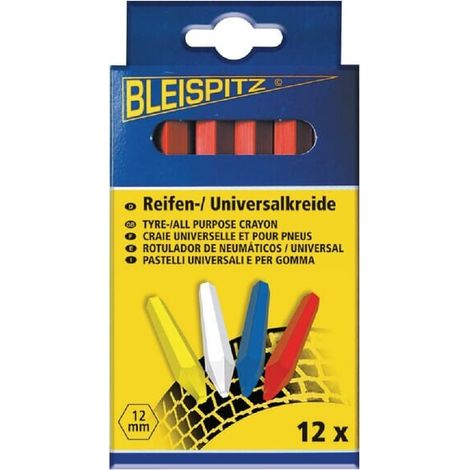 Bleispitz Reifen- / Universalkreide REIFEN-/UNIVERSALKREIDE WEIß