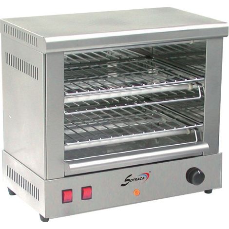 Toaster - 2 étages - 230 V - long. 455 mm - Sofraca