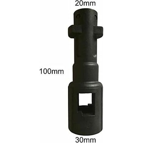 Bajonett Adapter Adaptor M22 x 1,5 AG für Karcher K serie Hochdruckreiniger Hobby Home & Garden-Anschlusssystem
