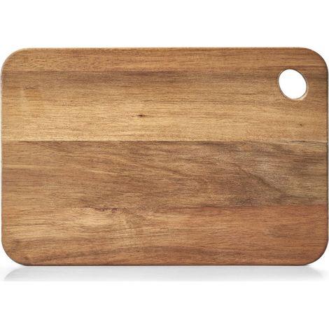 Schneidebrett, 37 x 25 cm, Akazienholz, ZELLER - ZELLER (1/2)