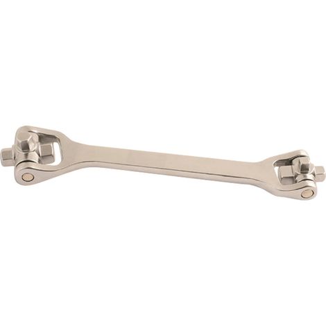 Clé multi empreinte rotative pour vidange - HU 2021BL - CLAS Equipements