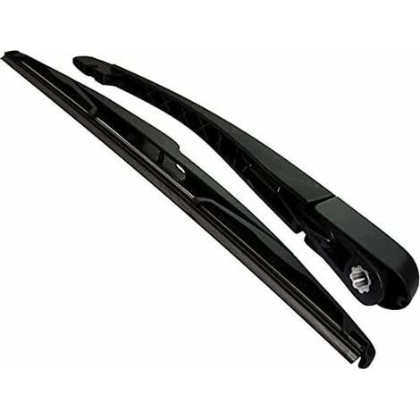 Heckscheibenwischerblatt, Heckscheibenwischerarm + Wischerblatt, für Peugeot 307 2001-2008 Heckscheibe (Länge: 33,8 cm) (1/4)
