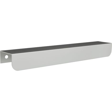 Maniglia per mobili in alluminio UA07 con bordo arrotondato, 212 mm, per armadietti da 32/52 pollici. (1/5)