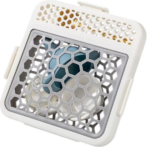 Panier Lave-Vaisselle Léger Multifonction Gain De Place  Nettoyage Et Rangement Tétines Ustensile, Paille, Cuillère À Café, Tétine, Sucette Pour Cuisine (1/5)