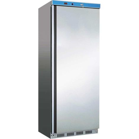 Armoire réfrigérée négative inox 620L silencieuse 8kg/étagère régulateur électronique - Stalgast (1/3)