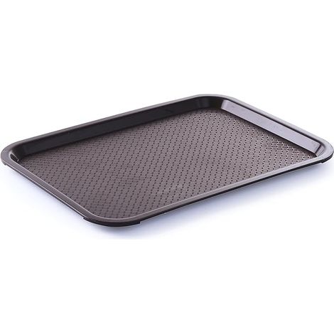 Plateau moyen pour restauration rapide, 41,5 cm x 30,5 cm (1/3)