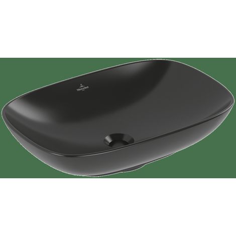 Vasque à poser Villeroy & Boch Loop & Friends, rectangulaire,
