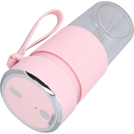 Bol mélangeur à jus, mini-blender portable multifonctionnel rechargeable par USB, idéal pour la maison et le bureau. (1/5)