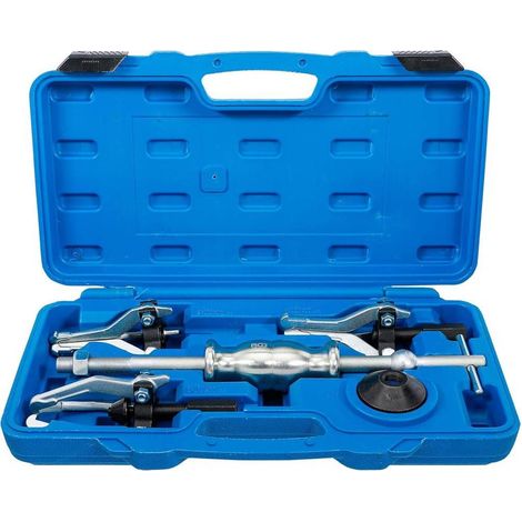 Jeu d Extracteurs Externe et Interne 5 pcs - Acier Résistant - Démontage Facile et Rapide, Pro - D-Work (1/5)