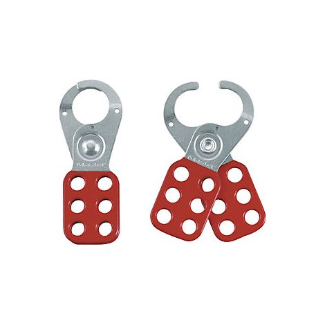 Masterlock Staffa di bloccaggio acciaio conf da 12 pz (1/3)