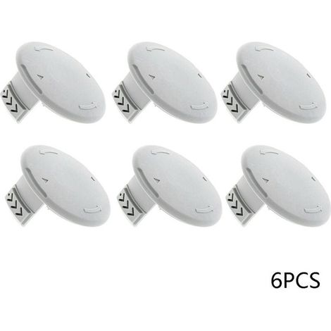 Capuchon de bobine de rechange pour coupebordures sans fil Ryobi One paquet de 6 (1/5)