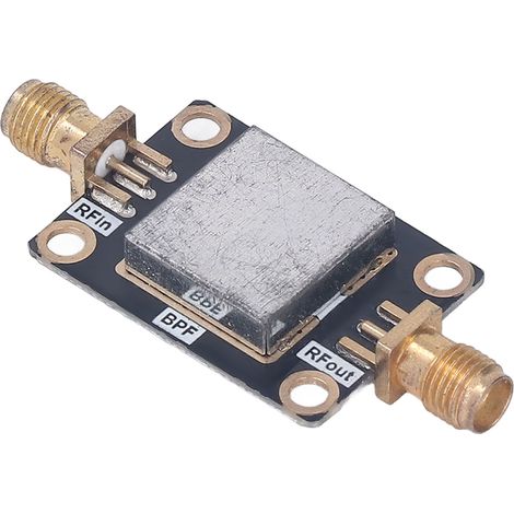 Passiver Bandpassfilter HF 1090 MHz ADS B Radio Software SDR BPF Schmalband SMA-Eingang (1/5)