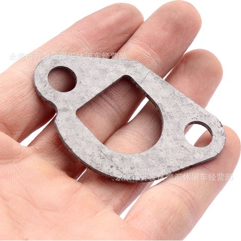 Exhaust pipe gaskets (5 pieces) suitable for Honda GX160 & GX200 5HP 6HP, also GX110 & GX120 (1/4)