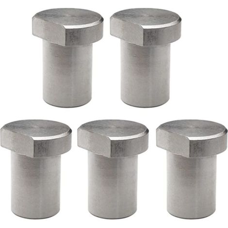5 Pièces En Acier Inoxydable Établi Cheville Frein S'arrête Pince 19mm Table À Bois Limite Bloc Établi Outils D'atelier (1/5)