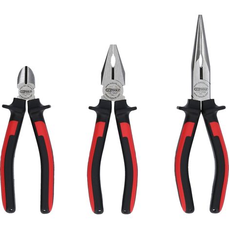 KS Tools ERGOTORQUE Zangen-Satz, 3-tlg (1/3)