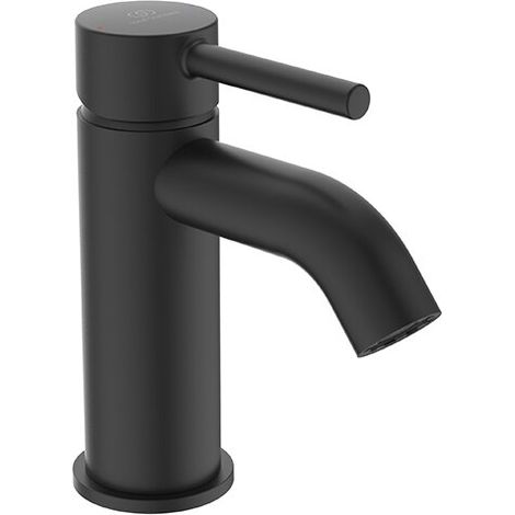 Ideal Standard CeraLine - Waschtischarmatur, schwarz BC268XG (1/2)