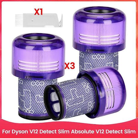 Filtre de HEPA Filtre de remplacement pour V12 Detect Slim Absolute V12 Detect Slim Aspirateur Replace 97 (1/5)