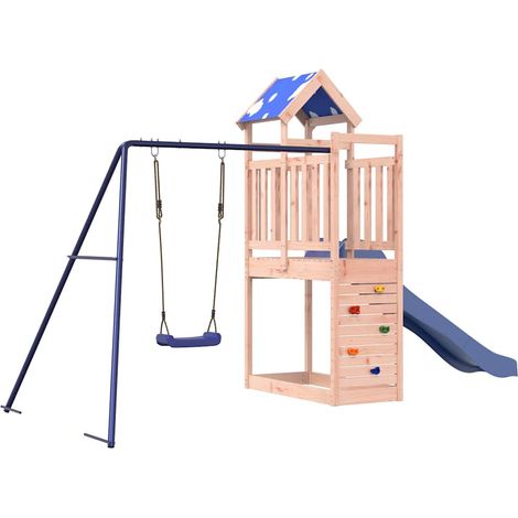 Maison Exclusive - Set da Gioco da Esterno in Legno Massello di Douglas