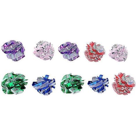 10 balles jouets pour chat (1/3)
