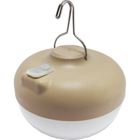 LAMPADA X ESTERNO MOD. CHERRY BEIGE BATTERIA RICARICABILE CON TELECOMANDO (1/2)
