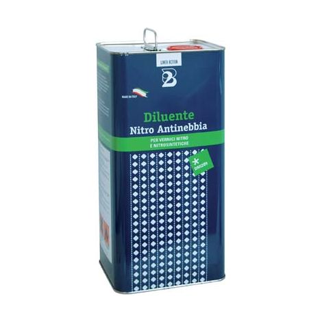 DILUENTE NITRO ANTINEBBIA 2BM - LT  5- 4 pezzi
