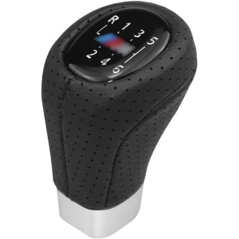 Pommeau de levier de vitesses 6 vitesses pour BMW – Installation facile – Design ergonomique pour confort de conduite – Matériaux durables (1/5)