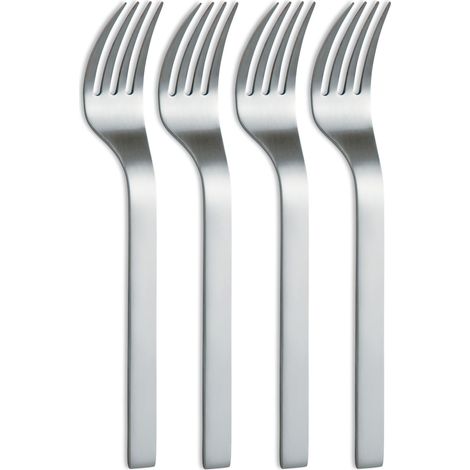 F. DICK Pure Metal Ajax Steak- und Tafelgabel Set, 4-teilig 91586000 (1/2)