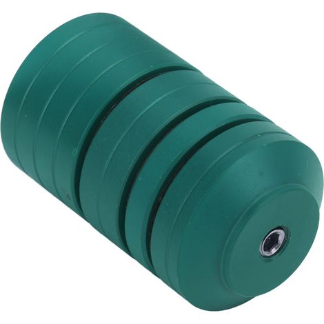 Kit de stabilisation pour arc à poulies et arc traditionnel, contrepoids en aluminium amovible, couleur vert forêt. (1/5)