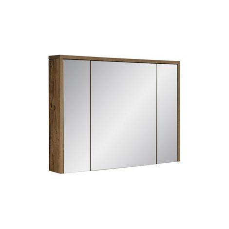 Armoire miroir mural - 100 x 16 x 75 cm - New York - Livraison gratuite (1/5)
