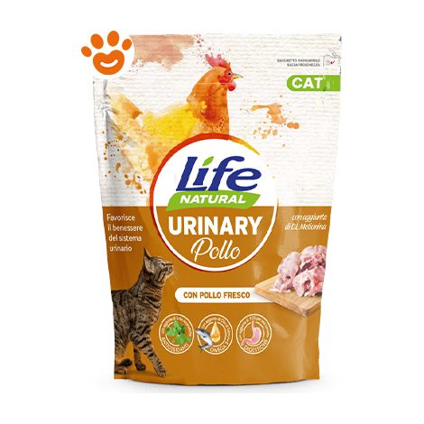 Life Cat Adult Urinary Pollo - Sacco 800 Gr -