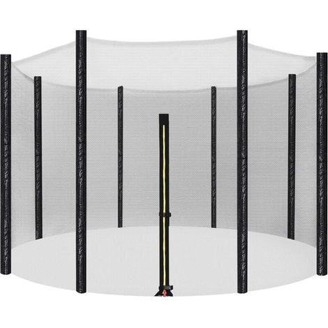 [JAMAIS UTILISÉ]Sicherheitsnetz für Trampolin – Durchmesser 366 cm