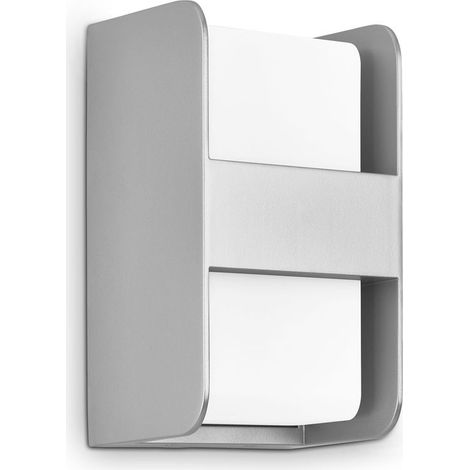 Telefunken BOXI - Wand-& Deckenleuchte - 321004TF - Spritzwasserschutz IP44 - E27 Fassung - 21,5 x 12 x 11,5 cm (1/5)