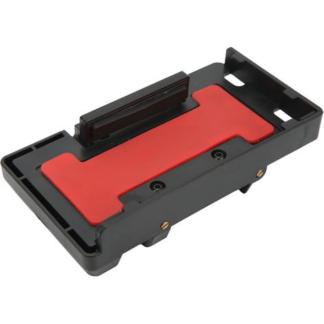 Support téléphone moto antichoc résistant au vieillissement chargeur support guidon compatible R1250GS ADV 2013‑2020 Rouge (1/5)