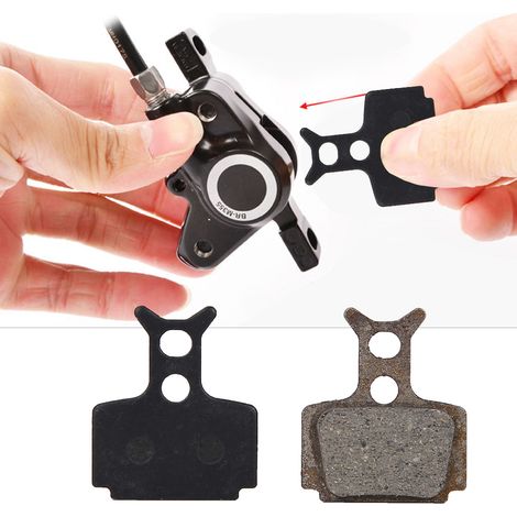 4 Paires de Plaquettes de Frein en Résine pour Vélos FORMULA THE ONE R1 R2 RACING RO C1 CR3