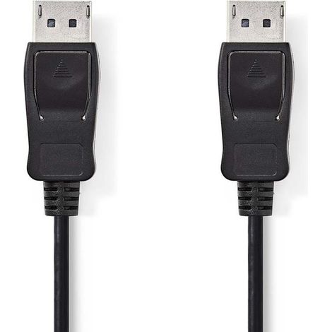 Cable displayport - displayport macho 4k60hz niquelado 3