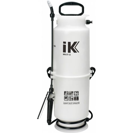 Pulvérisateur industriel IK 12 – Réservoir chimique résistant 10,5 L - Mondelin