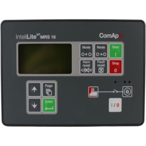 Controller del gruppo elettrogeno con avvio remoto manuale (MRS) Comap (1/2)